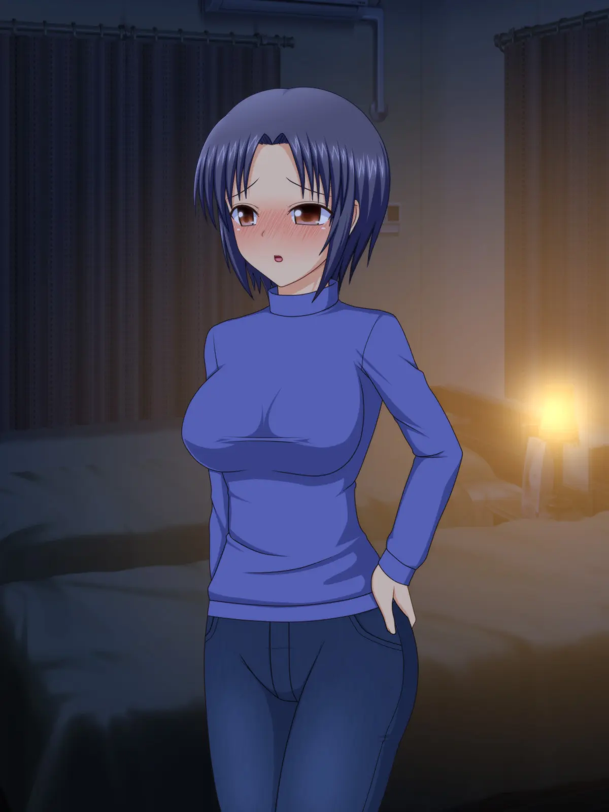 Otto No Inu Ma Ni Wakadzuma Netori ~Aitsu No Yome Wa Ore No Nama Nakadashi Senyou Niku Onaho~ | 남편이 없는 사이에 젋은 아내와 잠자리~그 녀석의 아내는 나의 생 질내사정 전용 오나홀~